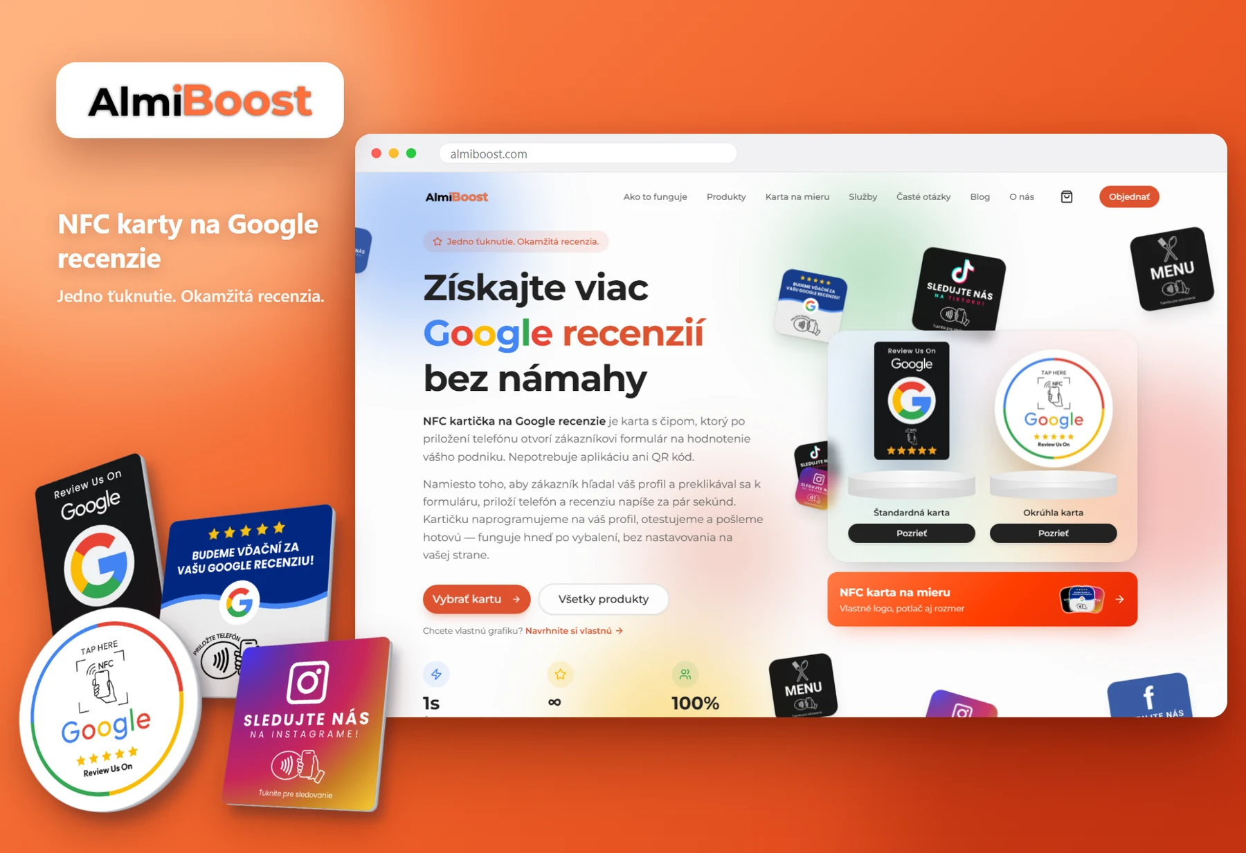 AlmiBoost screenshot